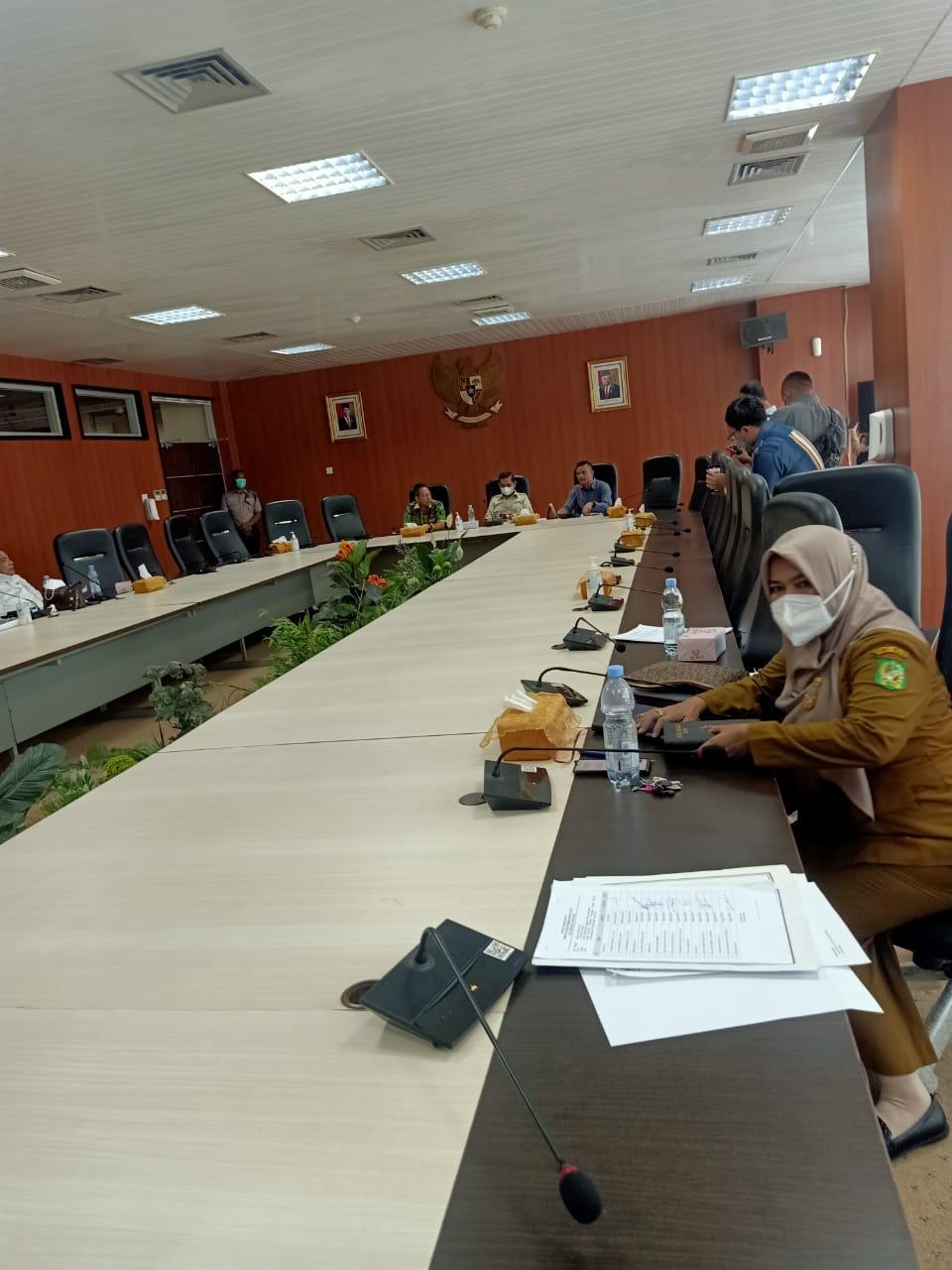 Pemilihan Ketua Pansus LKPJ Kota Medan