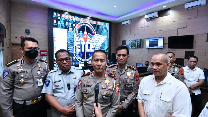 Dirlantas Polda Sumut : ETLE Statis dan ETLE Mobile Siap Beroperasi di Kota Medan