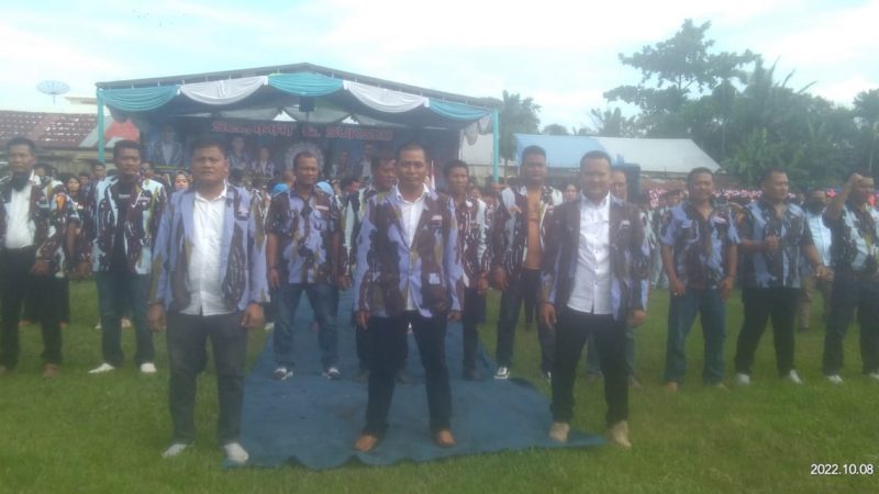Pelantikan Pengurus IPK PAC Medan Labuhan Periode 2022-2027