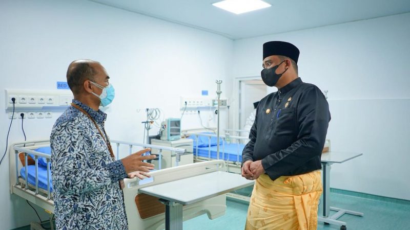 Hadirnya RSUD Bachtiar Djafar, Wujud Bobby Nasution Perluas dan Tingkatkan Layanan Kesehatan