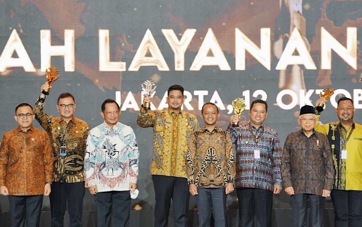 Pemko Medan Raih Peringkat Kedua ALI 2022 di Jakarta