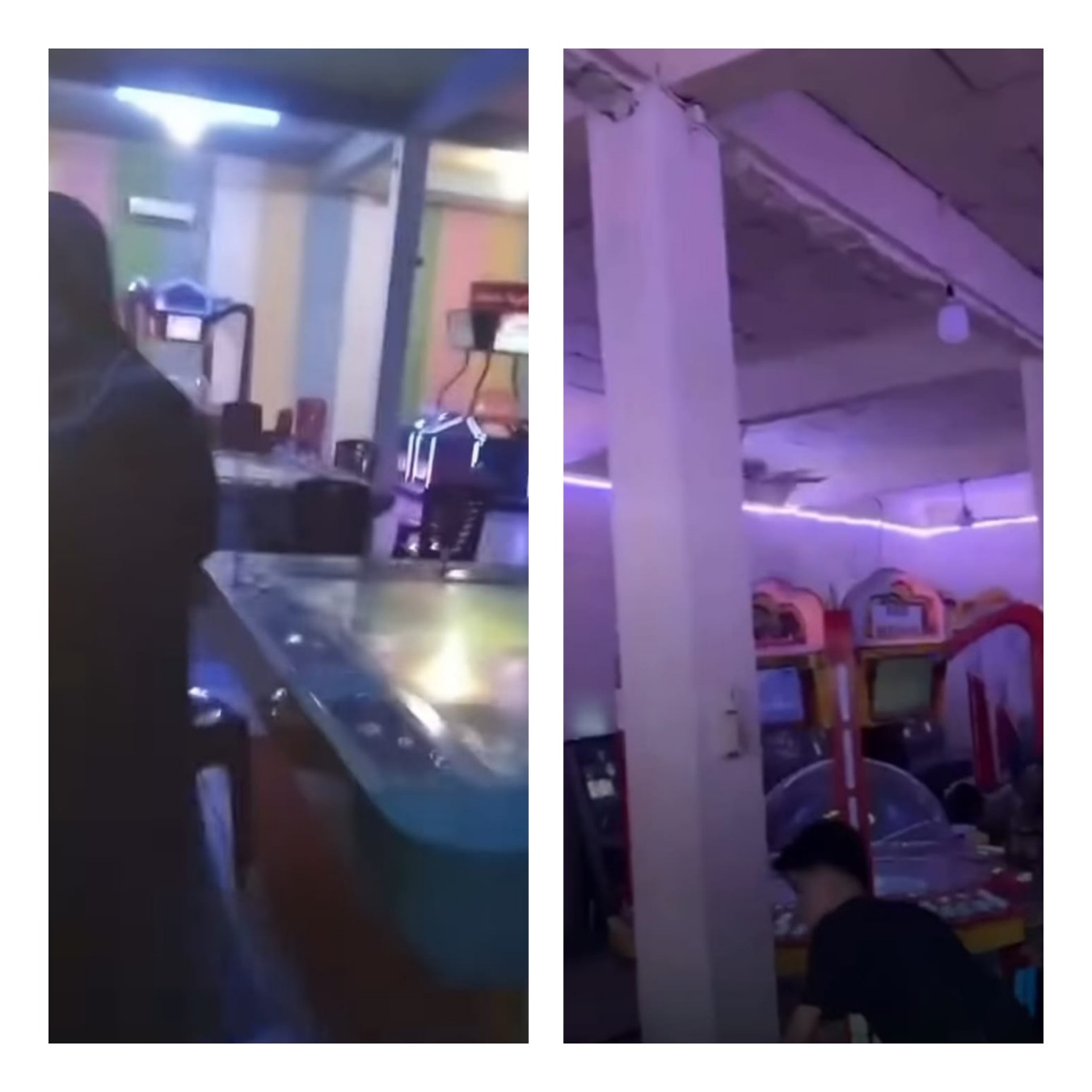 Alamak!!! Emak-Emak Geruduk Lokasi Judi Tembak Ikan di Kisaran