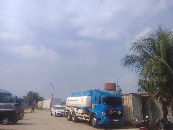 Ini Tempat Penampungan BBM Bersubsidi di Marelan yang Digerebek Petugas