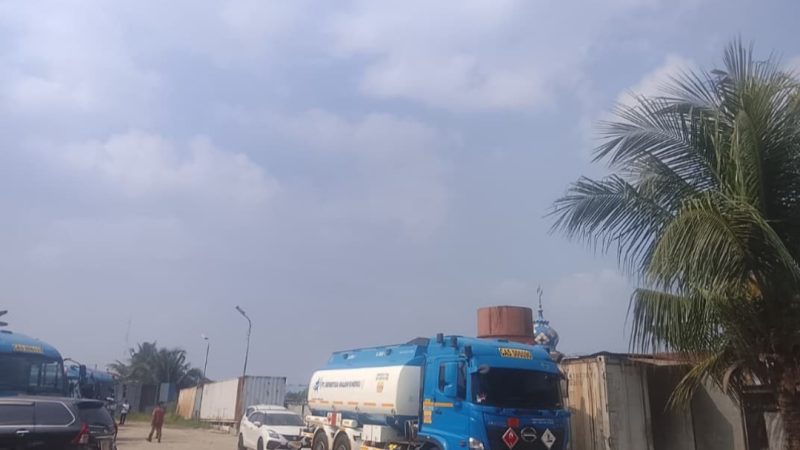 Ini Tempat Penampungan BBM Bersubsidi di Marelan yang Digerebek Petugas