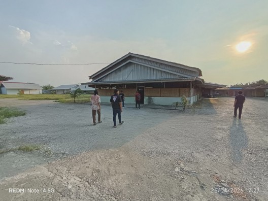 Aparat Gabungan Cek Lokasi Pasar VII Marelan, Ternyata Tidak Ada Perjudian