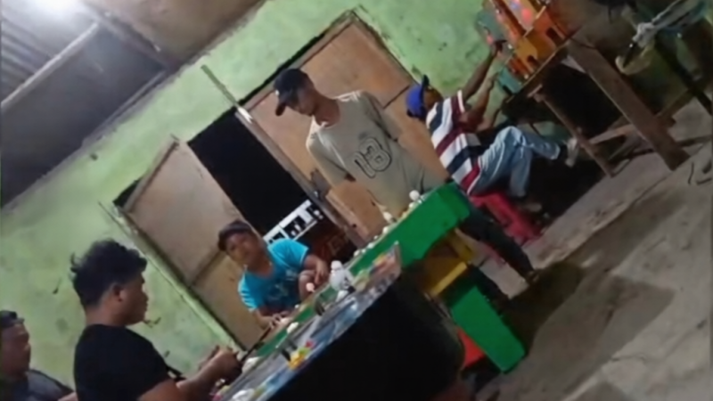 Asen Bos Judi Pasar 9 Marelan,Tidak Tersentuh Hukum