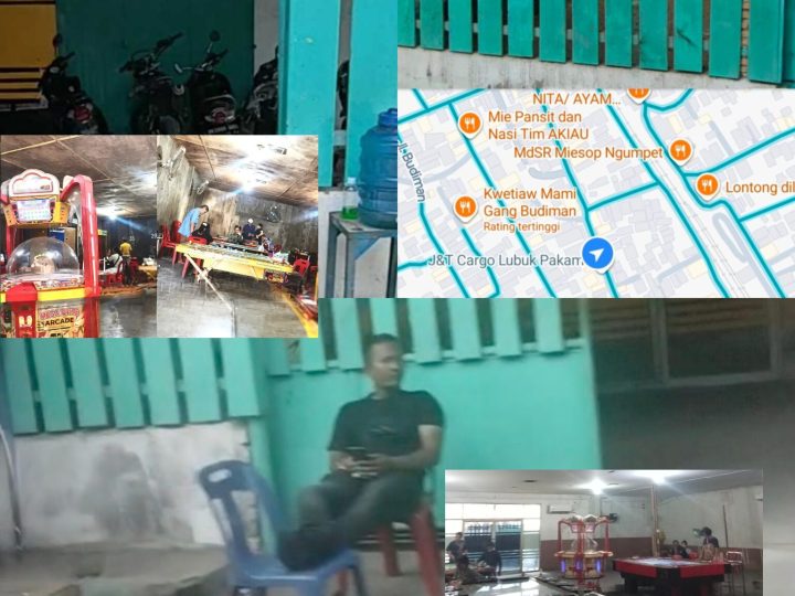 Beromset Puluhan Juta Sehari,Polresta Deli Serdang Tak Mampu Menutup Perjudian di Jalan Tengku Fahrudin