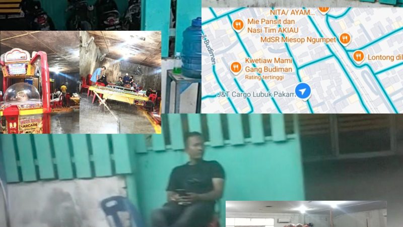 Beromset Puluhan Juta Sehari,Polresta Deli Serdang Tak Mampu Menutup Perjudian di Jalan Tengku Fahrudin