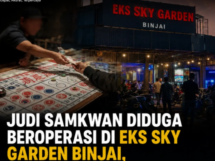 Polisi Diminta Grebek Eks Sky Garden dan Tangkap “AT”