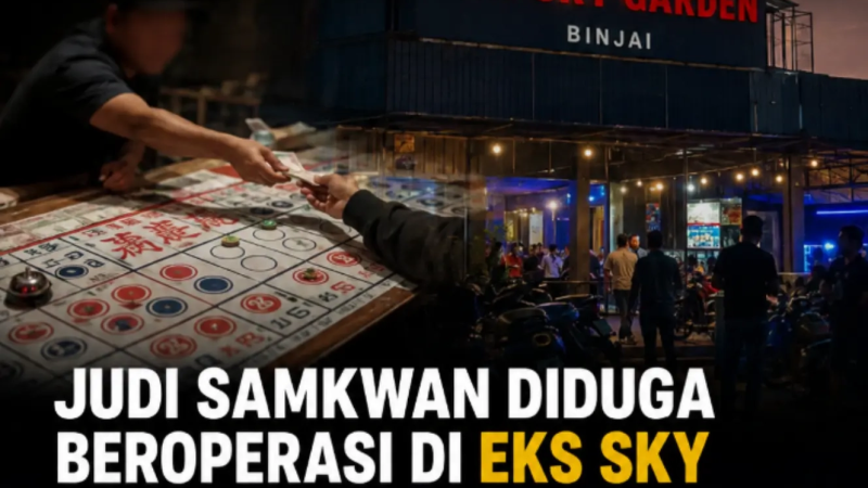Polisi Diminta Grebek Eks Sky Garden dan Tangkap “AT”